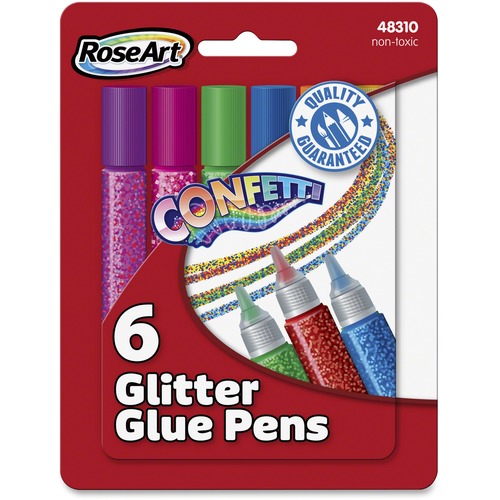 RoseArt Confetti Glue Glitter