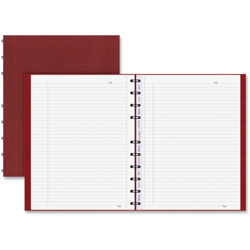 Blueline Blueline Red Cover MiracleBind Notebook