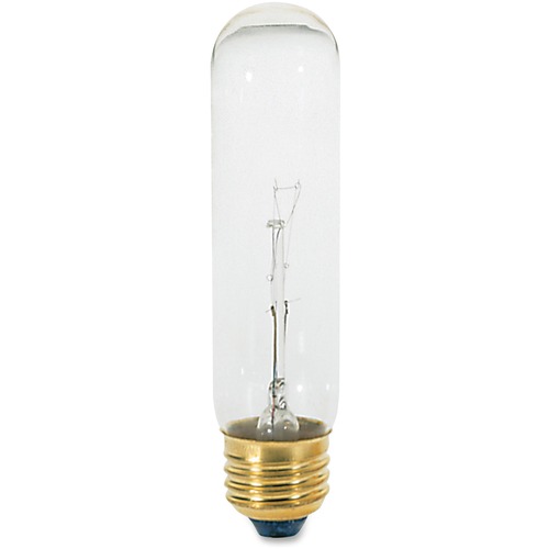 Satco T10 40-watt Clear Tubular Bulb
