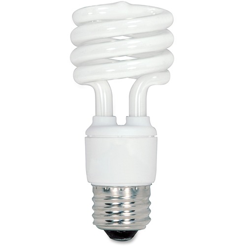 Satco T2 13-watt Fluorescent Spiral Bulb