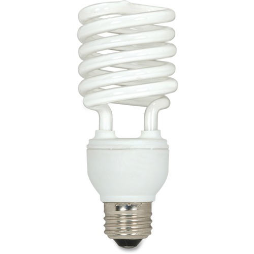 Satco T2 23-watt Fluorescent Spiral Bulb