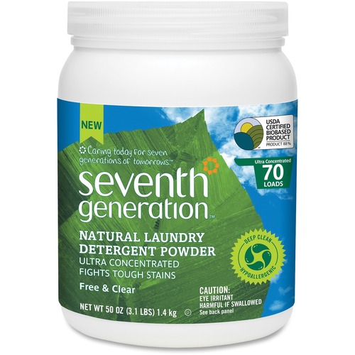 Seventh Generation Seventh Generation Ultra Concentrated Natural Laundry Powder