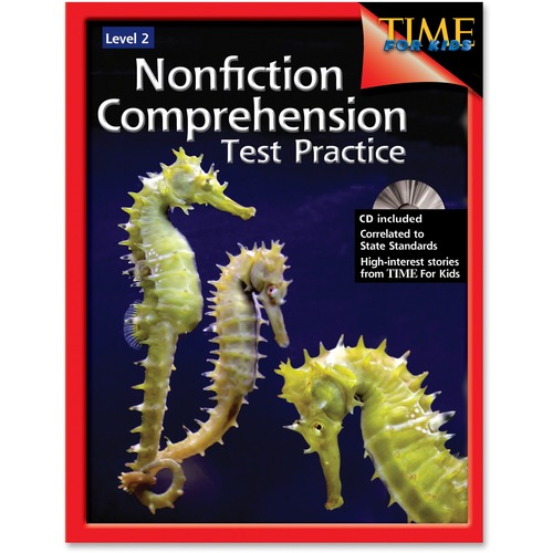 Shell Shell Nonfiction Comprehension Test Practice: Level 2 Education Printe