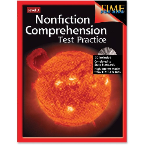 Shell Nonfiction Comprehension Test Practice: Level 3 Education Printe