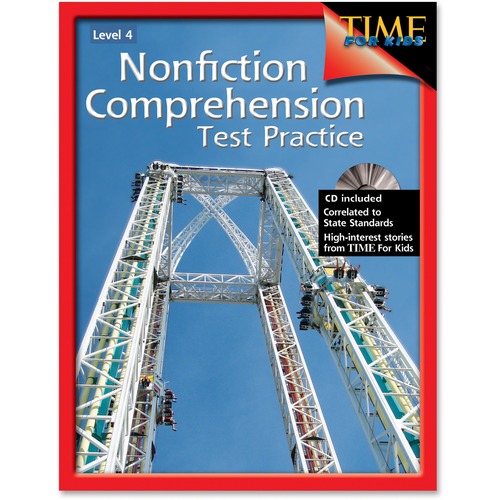 Shell Shell Nonfiction Comprehension Test Practice: Level 4 Education Printe