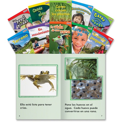 Shell Grade 1 TFK Science Spanish Book Set Education Printed Book for