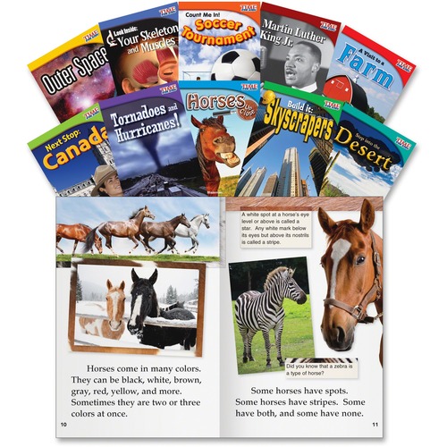 Shell TIME for Kids: Nonfiction English Grade 2 Set 2 Education Printe