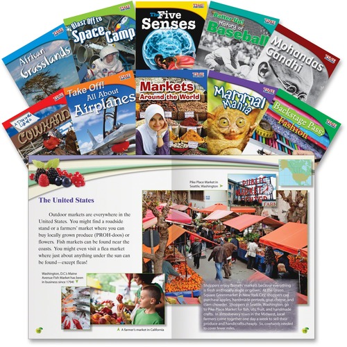 Shell TIME for Kids: Nonfiction English Grade 3 Set 1 Education Printe
