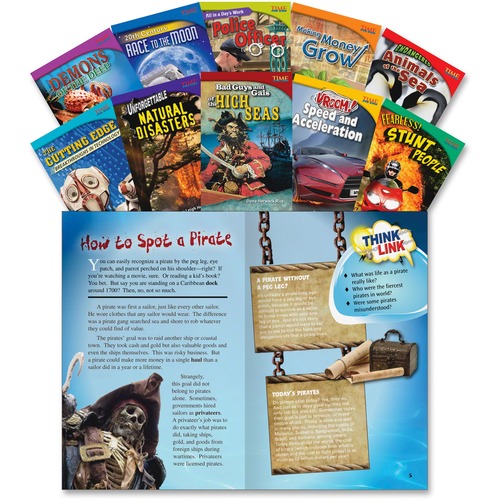 Shell Shell TIME for Kids: Nonfiction Readers English Grade 5 Set 1 Educatio