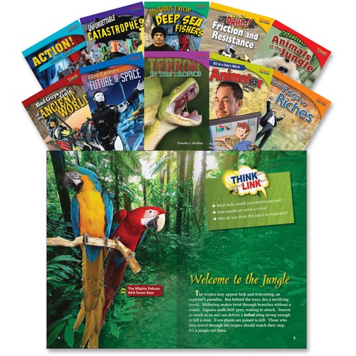 Shell Time for Kids Advanced Book Set Education Printed Book