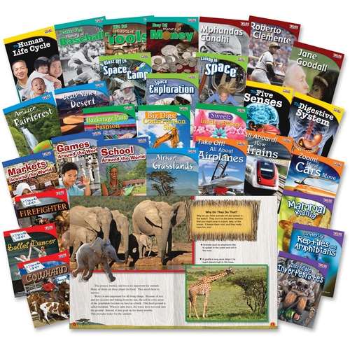 Shell Shell TIME for Kids: Fluent 3rd-grade 30-book Set Education Printed Bo