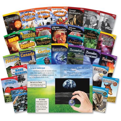 Shell TIME for Kids: Spanish 2nd-grade 30-Book Set Education Printed B