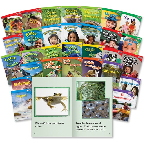 Shell TIME for Kids: Spanish 1st-grade 30-Book Set Education Printed B