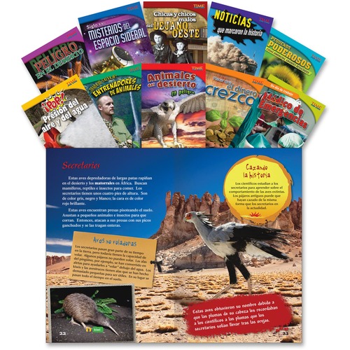 Shell Shell TIME for Kids: Challenging 10 Book Spanish Set 2 Education Print