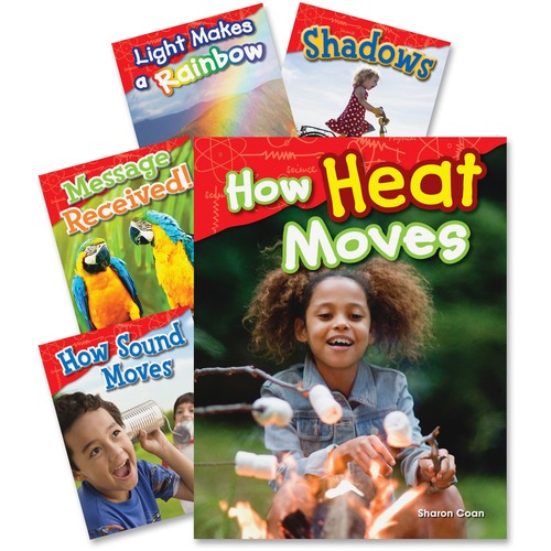 Shell Shell 1st Grade Physical Science Book Set Education Printed Book for S