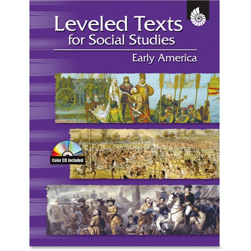 Shell Leveled Texts for Social Studies: Early America Education Printe