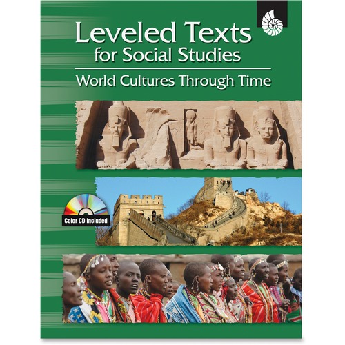 Shell Leveled Texts for Social Studies: World Cultures Through Time Ed