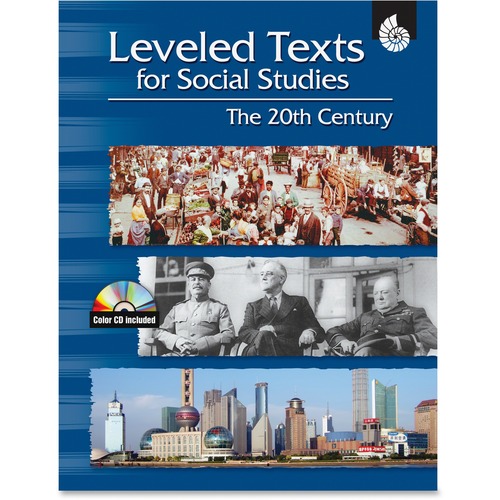 Shell Shell Leveled Texts for Social Studies: The 20th Century Education Pri