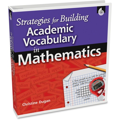 Shell Strategies for Building Academic Vocabulary in Mathematics Educa