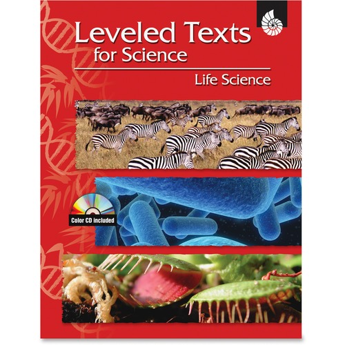 Shell Leveled Texts for Science: Life Science Education Printed/Electr