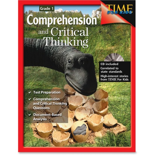 Shell Comprehension and Critical Thinking: Grade 1 Education Printed/E