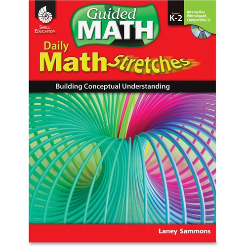 Shell Shell Daily Math Stretches: Building Conceptual Understanding: Levels