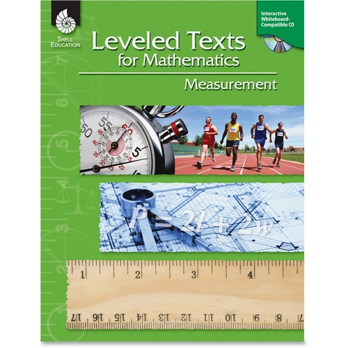 Shell Leveled Texts for Mathematics: Measurement Education Printed/Ele