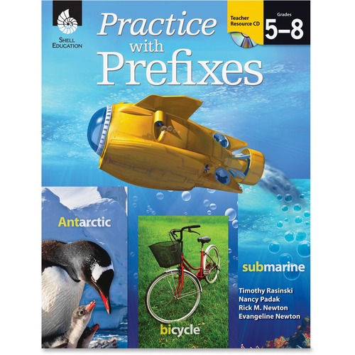 Shell Shell Practice with Prefixes Education Printed/Electronic Book by Timo
