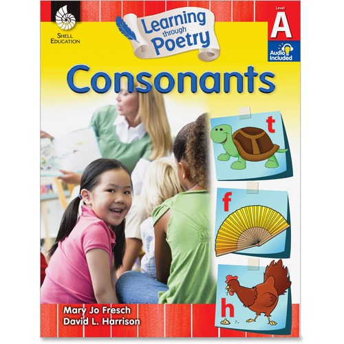 Shell Shell Learning through Poetry: Consonants Education Printed Book by Ma