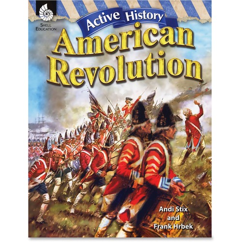 Shell Active History: American Revolution Education Printed Book for H