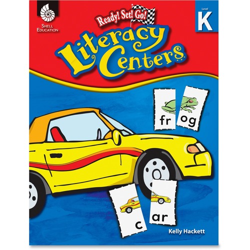 Shell Shell Ready! Set! Go! Literacy Centers: Level K Education Printed Book