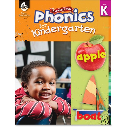 Shell Foundational Skills: Phonics for Kindergarten Education Printed