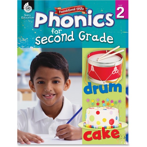 Shell Shell Foundational Skills: Phonics for Second Grade Education Printed