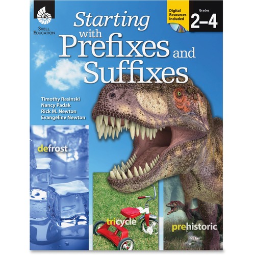 Shell Starting with Prefixes and Suffixes Education Printed Book by Ti