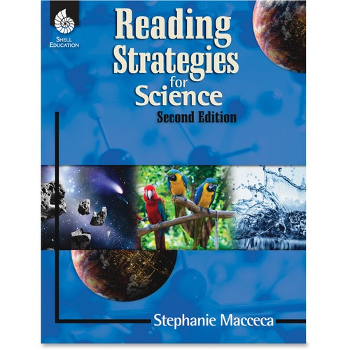 Shell Shell Reading Strategies for Science Education Printed Book for Scienc
