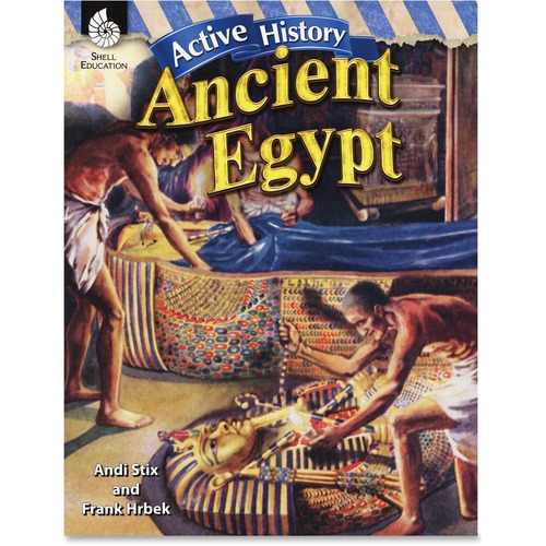 Shell Shell Active History: Ancient Egypt Education Printed Book for History