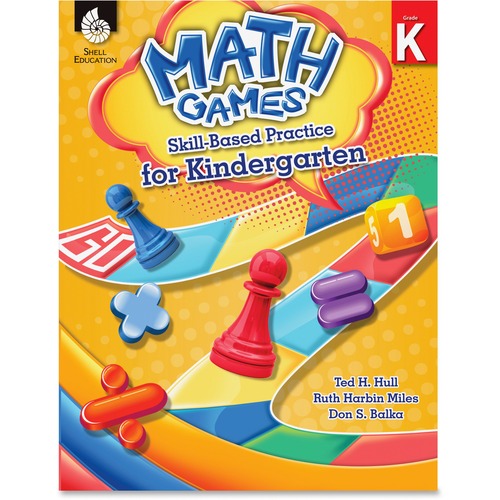 Shell Shell Math Games: Skill-Based Practice for Kindergarten Education Prin
