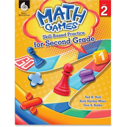 Shell Math Games: Skill-Based Practice for Second Grade Education Prin