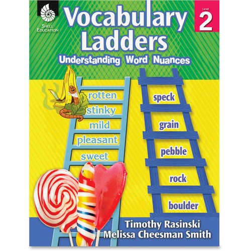Shell Shell Vocabulary Ladders: Understanding Word Nuances Level 2 Education