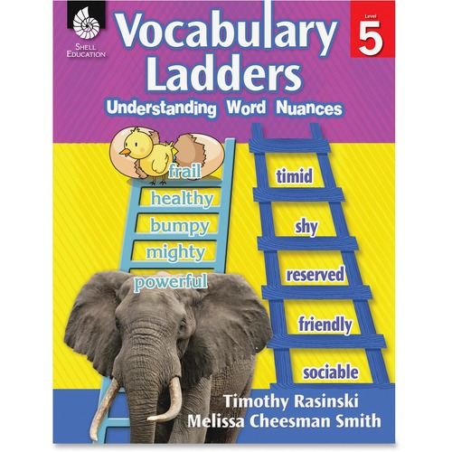 Shell Shell Vocabulary Ladders: Understanding Word Nuances Level 5 Education