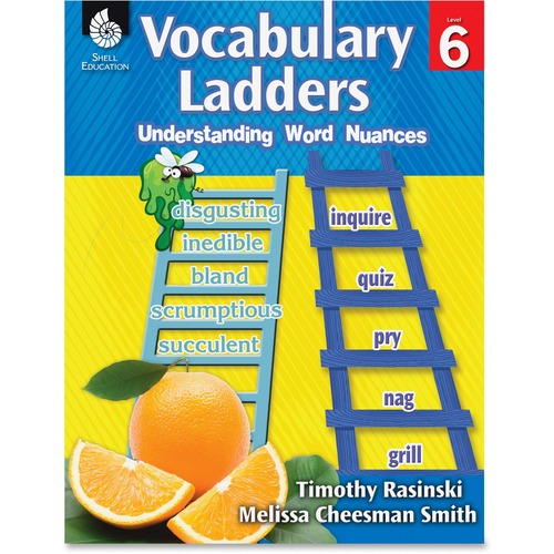 Shell Shell Vocabulary Ladders: Understanding Word Nuances Level 6 Education