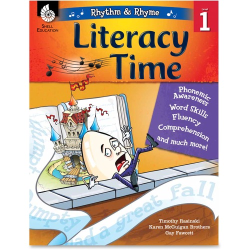 Shell Rhythm & Rhyme Literacy Time Level 1 Education Printed Book by T