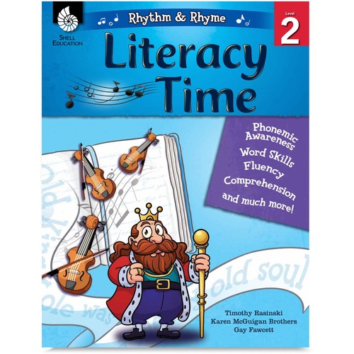 Shell Rhythm & Rhyme Literacy Time Level 2 Education Printed Book by K