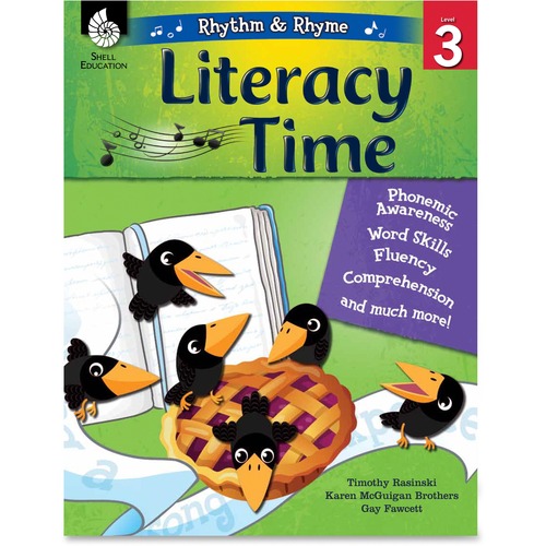 Shell Rhythm & Rhyme Literacy Time Level 3 Education Printed Book by K