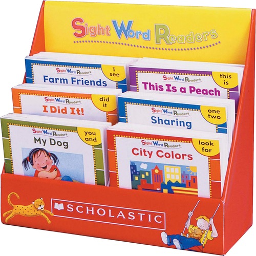 Scholastic Scholastic Teach Res. Pre K-1 Sight Word Book Set Education Printed Bo
