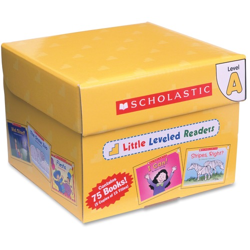 Scholastic Little Leveled Readers: Level A Box Set Education Printed B
