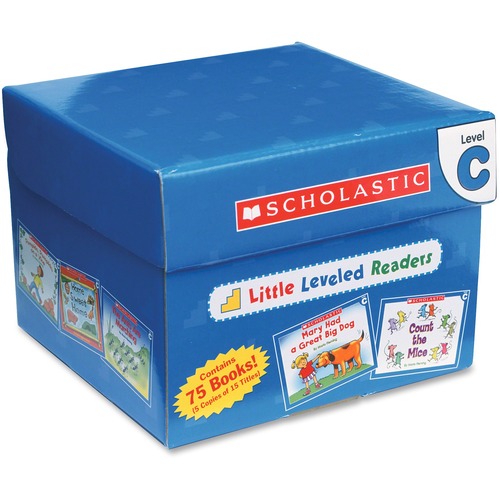 Scholastic Scholastic Little Leveled Readers: Level C Box Set Education Printed B