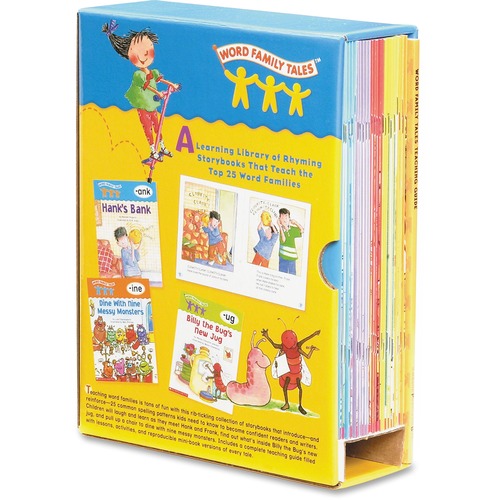 Scholastic Scholastic Word Family Tales Teaching Guide Activity Printed Book