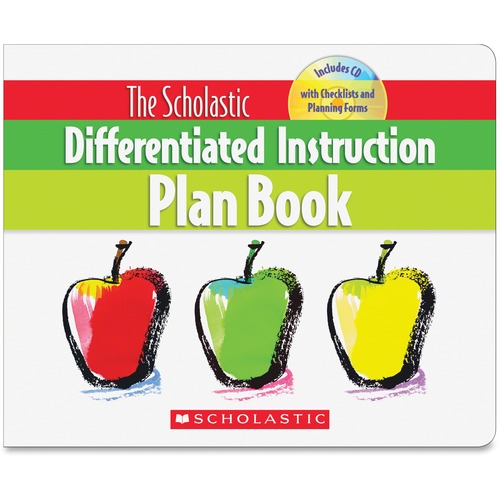Scholastic Grade 3-8 Different Instructn Plan Book Education Printed/E