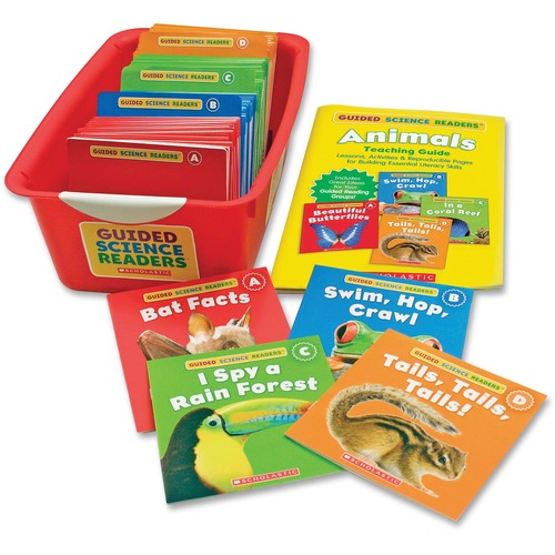 Scholastic Guided Science Readers Super Set: Animals Education Printed